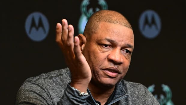 Rivers will debut as Bucks coach Monday.